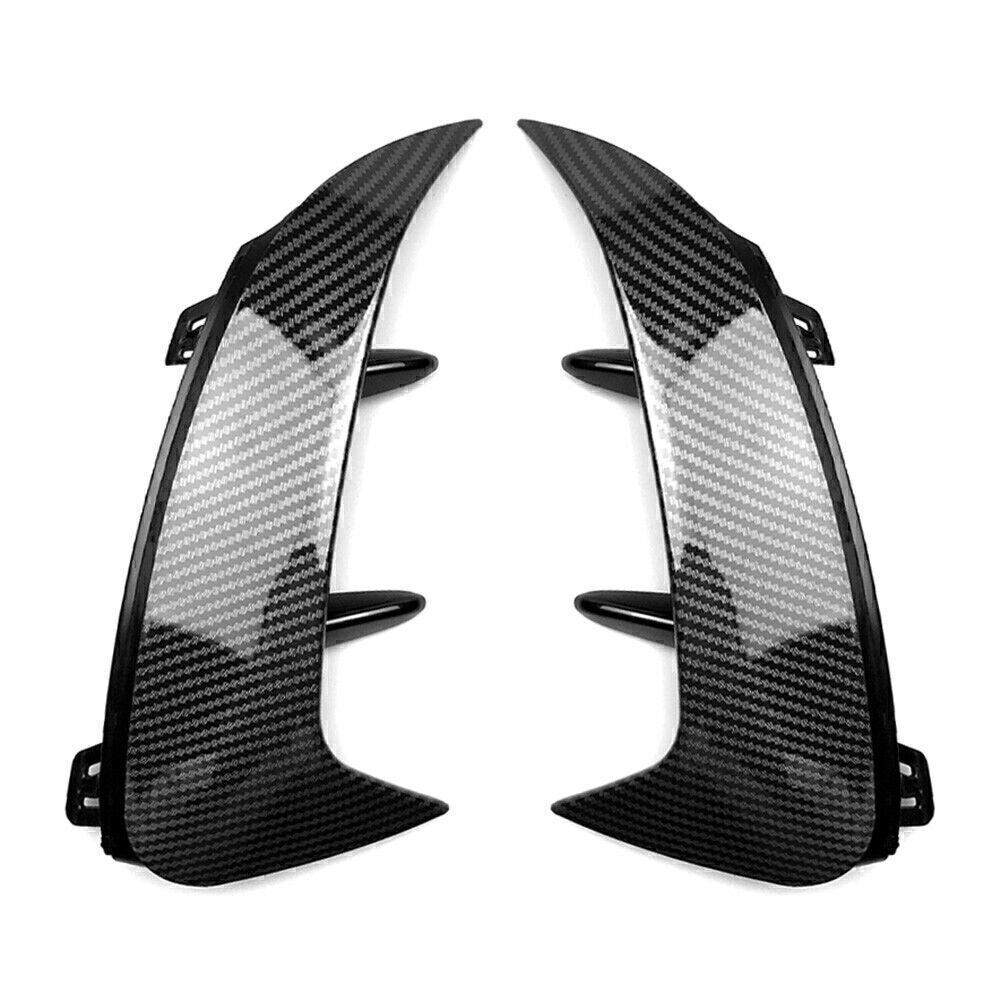 Carbon Fiber Rear Bumper Splitter Air Vent Fit for Mercedes-Benz A-class A200 V177