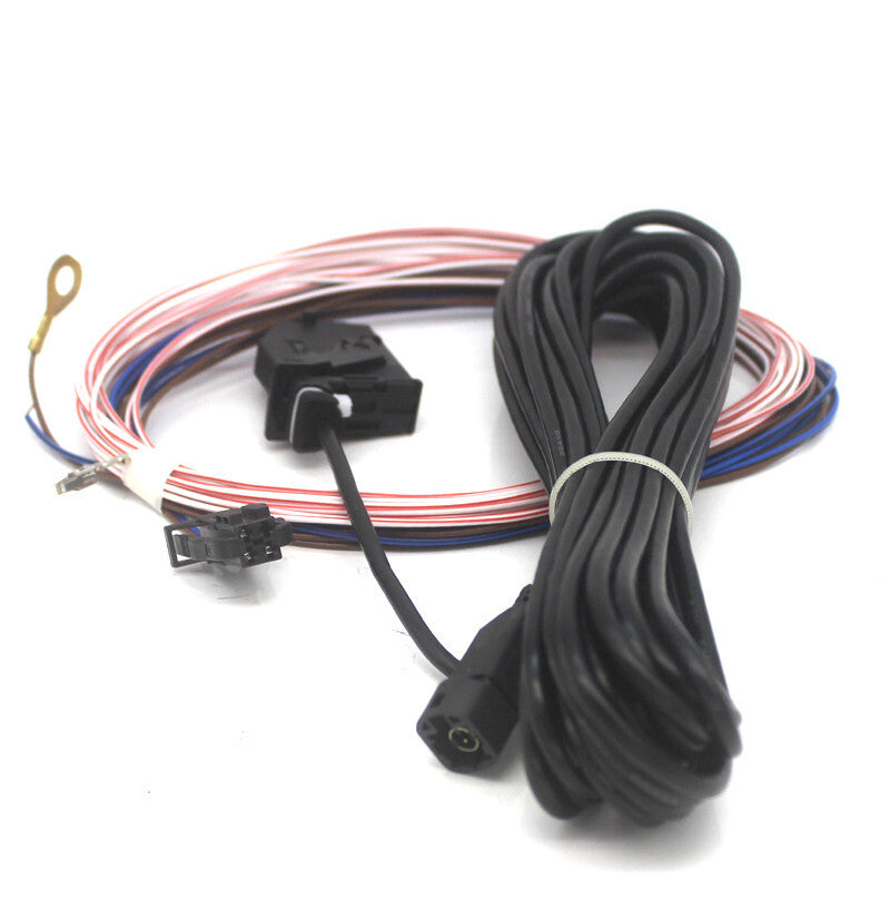 Reverse CAMERA video WIRING HARNESS CABLE for VW for SEAT for GOLF Mk6 TOURAN LEON POLO