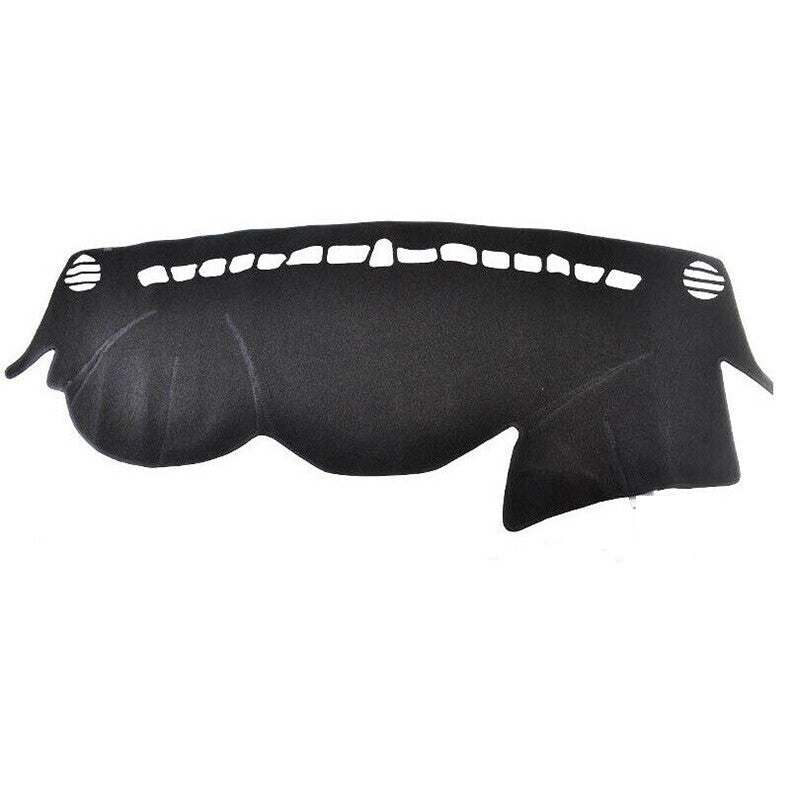 for Hyundai Sonata 2011-2014 black Inner Dashboard Dash Cover Dashmat Mat Carpet