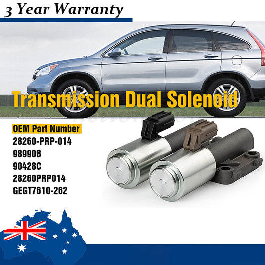 1X Transmission Dual Linear Shift Solenoid W/ Gasket for ACURA RSX 2002-2006