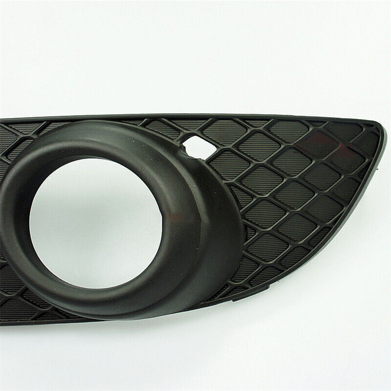 Left Side ABS Bumper Fog Lamp Cover Bezel Fit for Mitsubishi Lancer EX 2009-2012