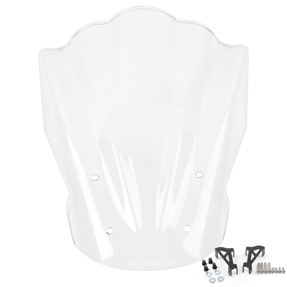 for Yamaha MT 07 2014 - 2017 Windshield Windscreen Deflector Faring Screen White