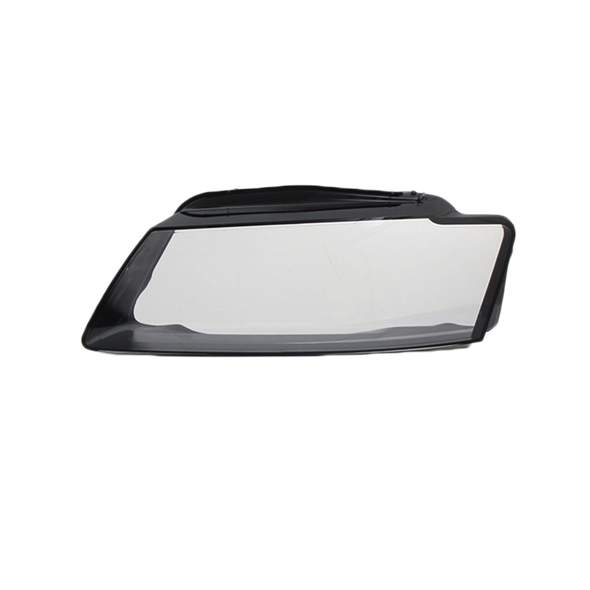 Left transparent front light lens protective cover for Audi A5 2008 - 2012