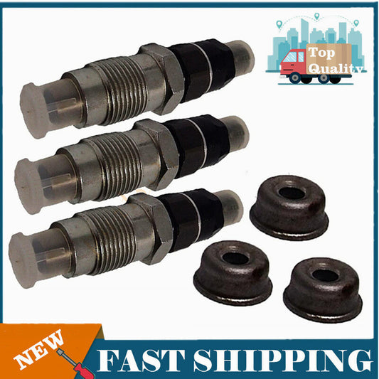 3-pack fuel injectors suitable for Kubota D1403, D1503, D1703, V2203 16082-53900 16082-53903