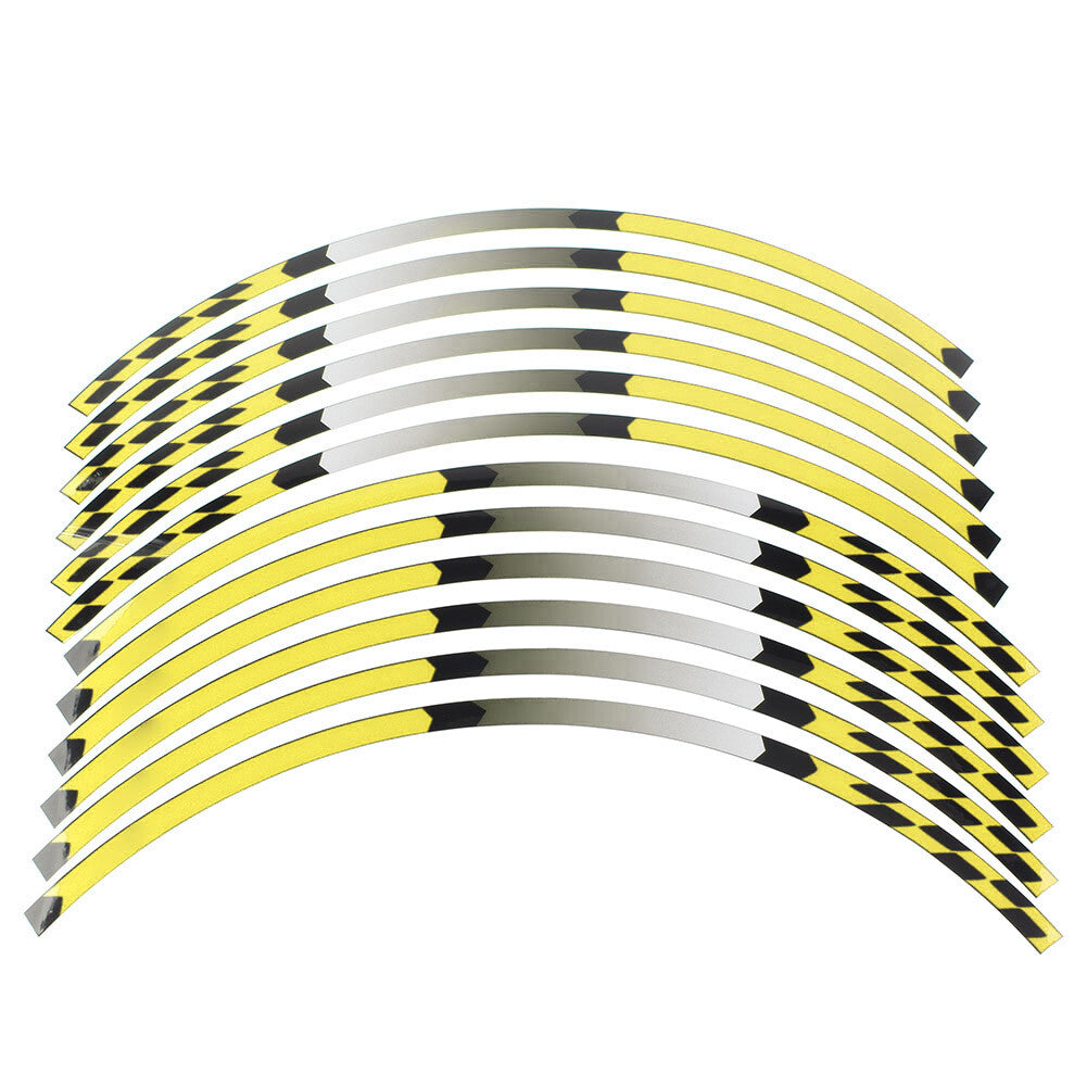 17 Rim Stripes Wheel Tape Sticker Fit for KAWASAKI 1000/R/SX 250/R 300