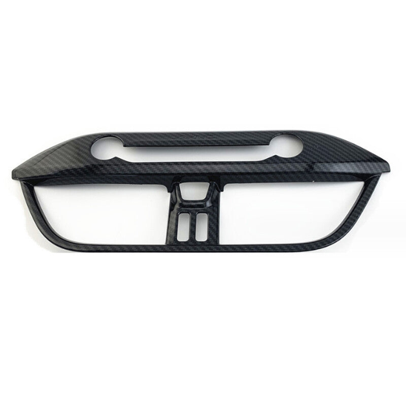 for Ford Focus 2019 Carbon ABS Air-conditioning Vent Cover Trim