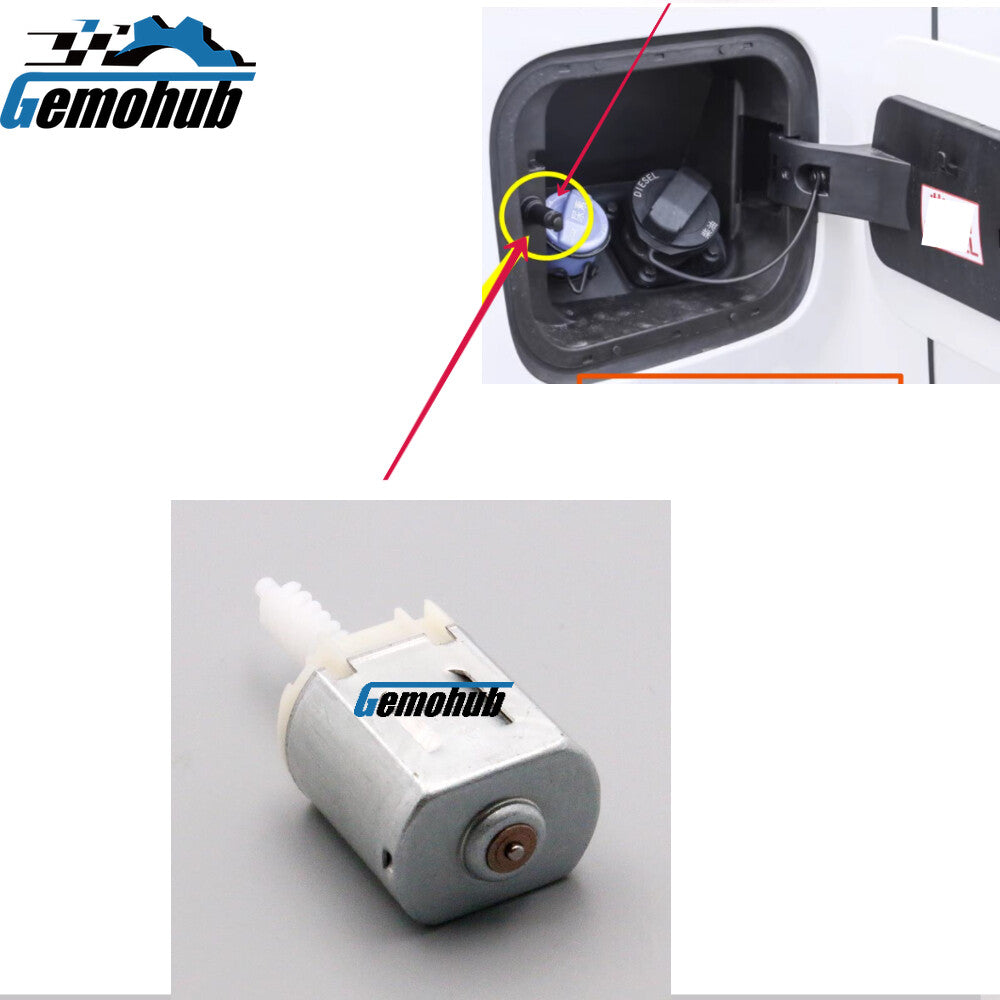 Fuel Filler Actuator Motor For 2009-17 for Nissan GT-R R35 2006-2010 350Z Coupe Z33