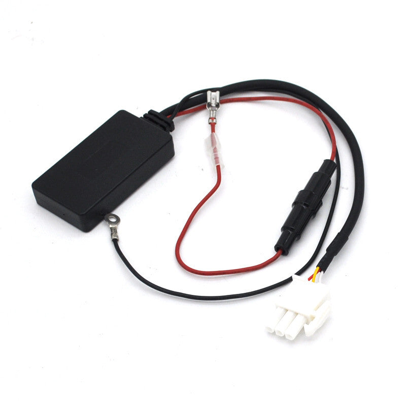 Bluetooth module radio stereo Aux music cable adaptor for HONDA GL1800 Goldwing