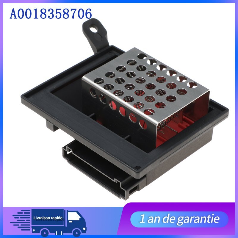 Resistance Chauffage Ventilateur Pour for Mercedes Vito Viano A0018358706 0018358706