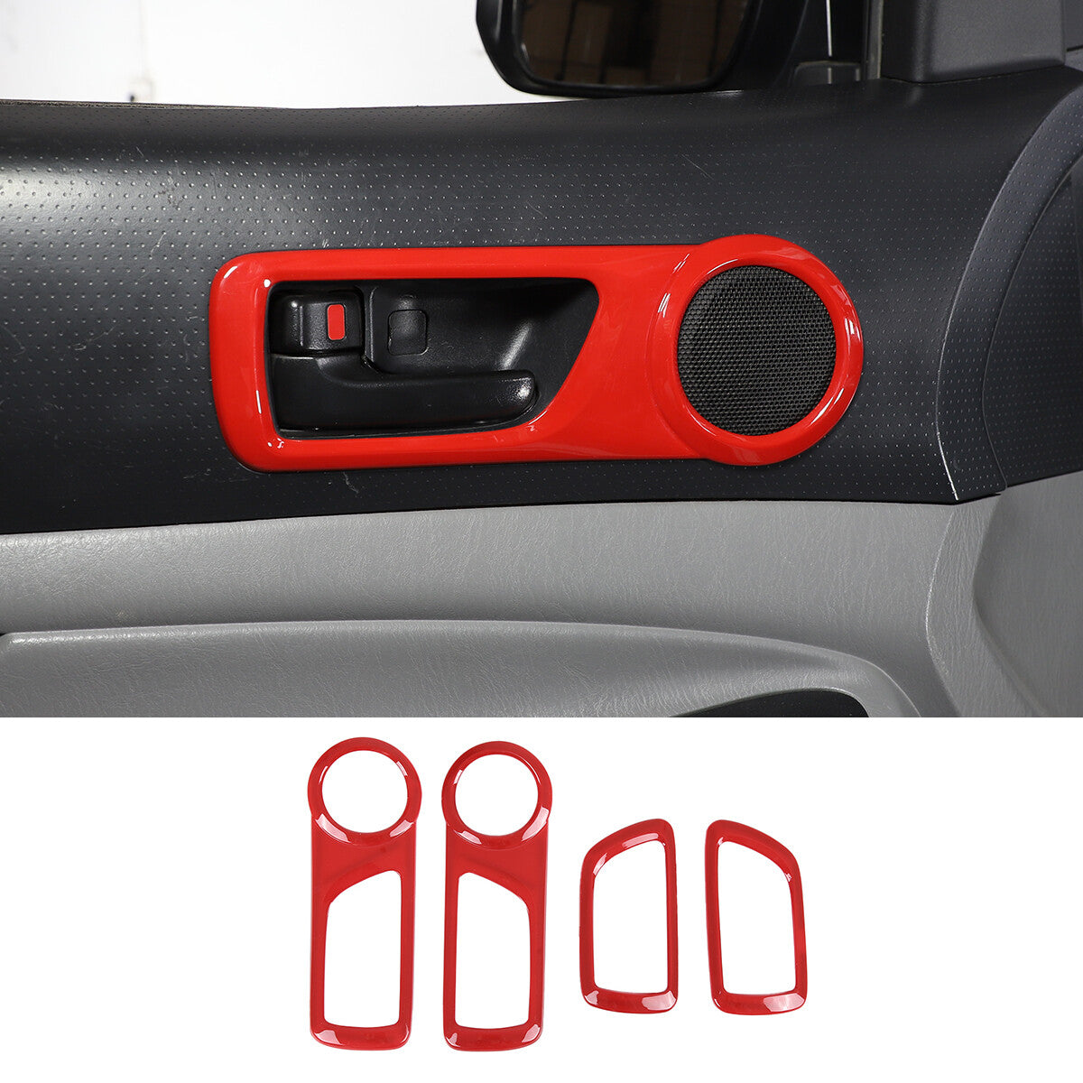 Carbon fiber steering wheel button cover for Land Rover for Defender 90 110 20-2022