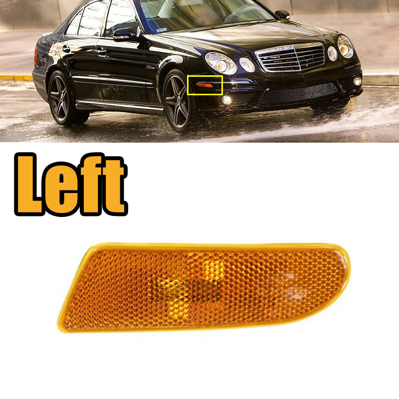 Left Turn Signal Lamp Marker Light for Benz W211 E Class 2003-2009
