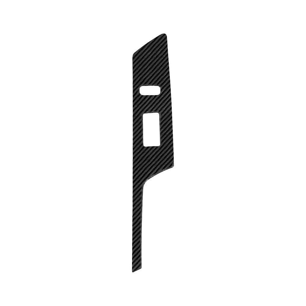 Carbon Fiber for Co -pilot Door Lift Control Cover Trim for Toyota Matrix 2009-2014