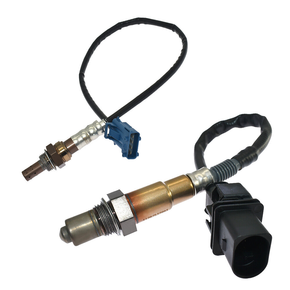 2x NEW Up+Downstream O2 Oxygen Sensor for Mini Cooper 2007-2010 1.6L Series