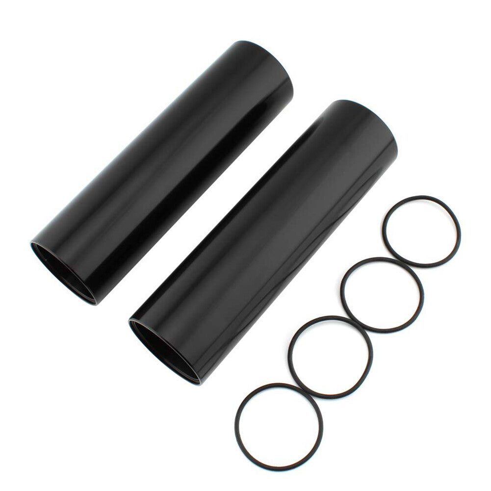 Motorcycle Fork Slider Covers Kit for BMW RnineT Urban G/S Black