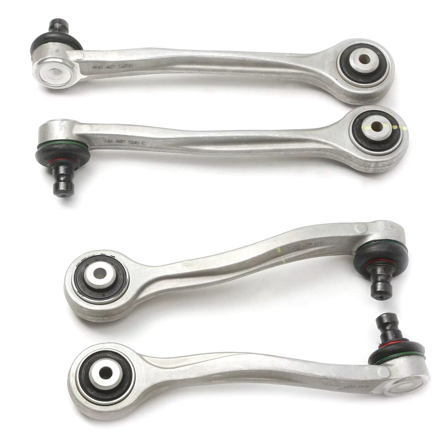 for Audi S8 for A8 4Pcs Front Upper Control Arms With Ball Joints Auto Accessories