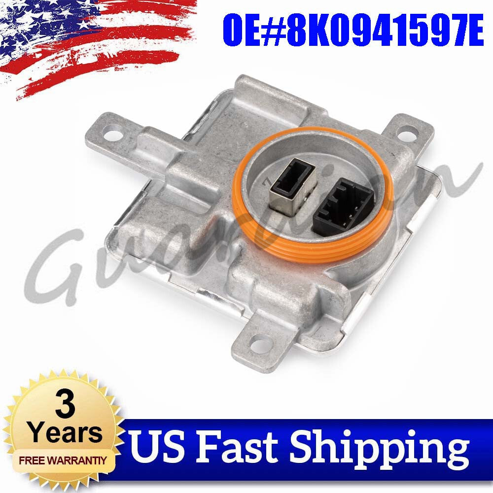 1x 8K0941597E D3S Headlight Ballast HID Control Unit Module NEW for Audi for VW
