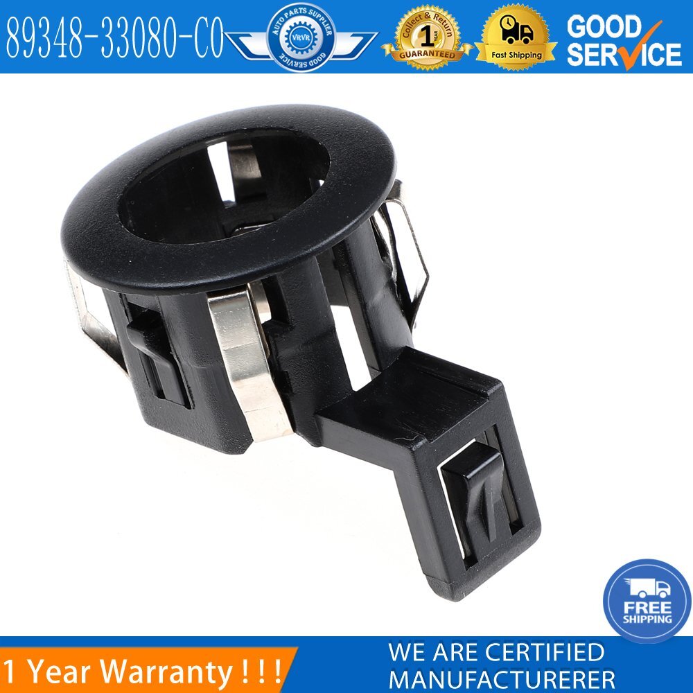 4-pack of PDC parking assist sensor holders for Toyota Tenderloin 2007-2013 (89348-33080)