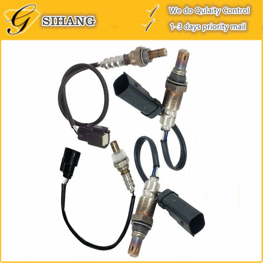 Set of 4 Upstream Downstream Oxygen Sensor for Ford Explorer 2013 3.5L non Turbo