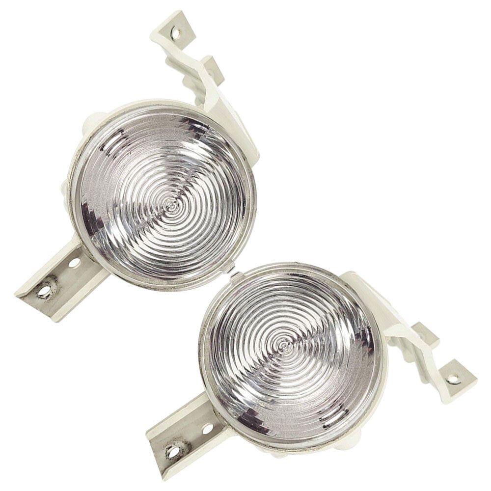 Pair Front Bumper Turn Signal Indicator Light Lamp for Mini 2004-06 R50 R52 R53