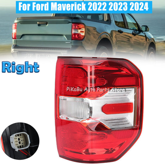 RH Tail Light Rear Brake Stop Lamps for Ford Maverick 2022 2023 2024 Halogen