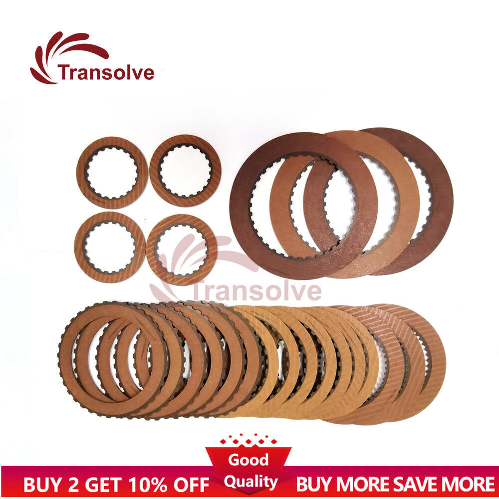 4T40E 4T45E Auto Transmission Clutch Friction Plates Fit for Chevrolet W114880A