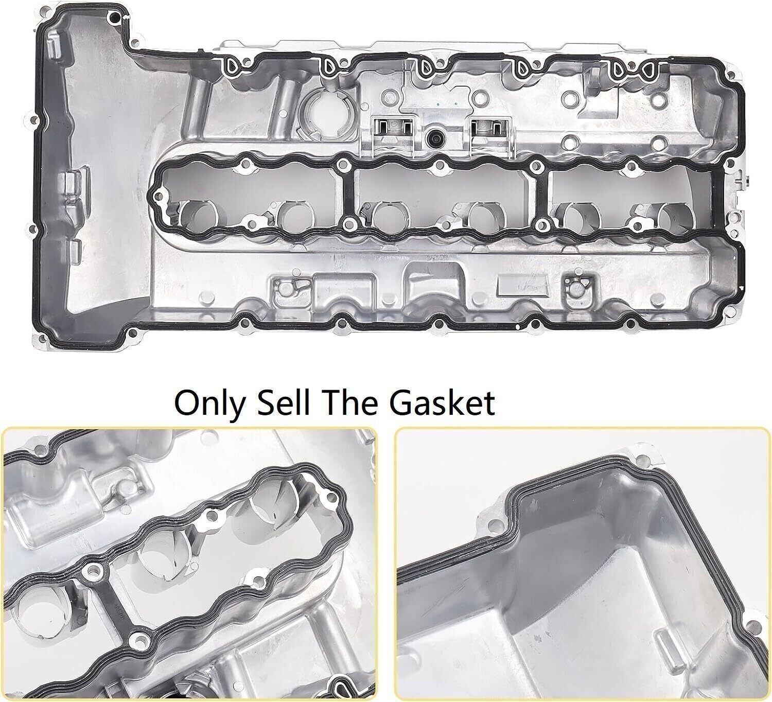 11127565286 Valve Cover Gasket Seals Fit for BMW Z4 X6 135i 535xi 740i 335xi N54