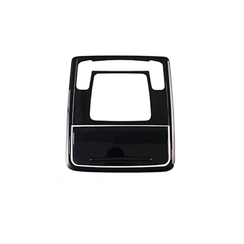 1X ABS Glossy Black Front Reading Light Trim for Honda CRV CR-V 2023 2024