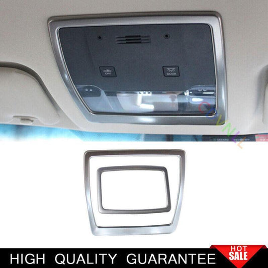 for Lexus NX200t 300 300h 2015-2021 Matte Silver Front Reading Light Cover Trim