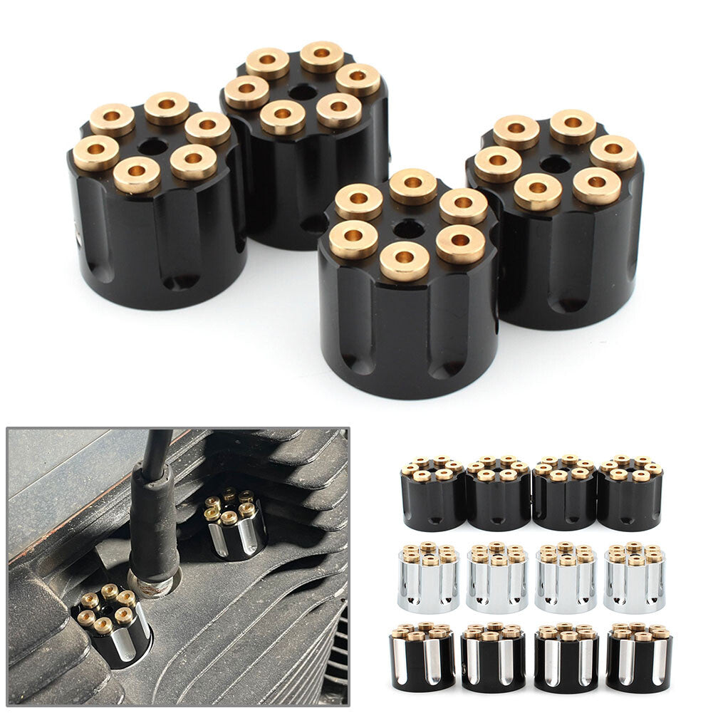 for Harley Twin Cam 1340 Motorcycle Spark Plug Screw Nut Engine Topper Cover