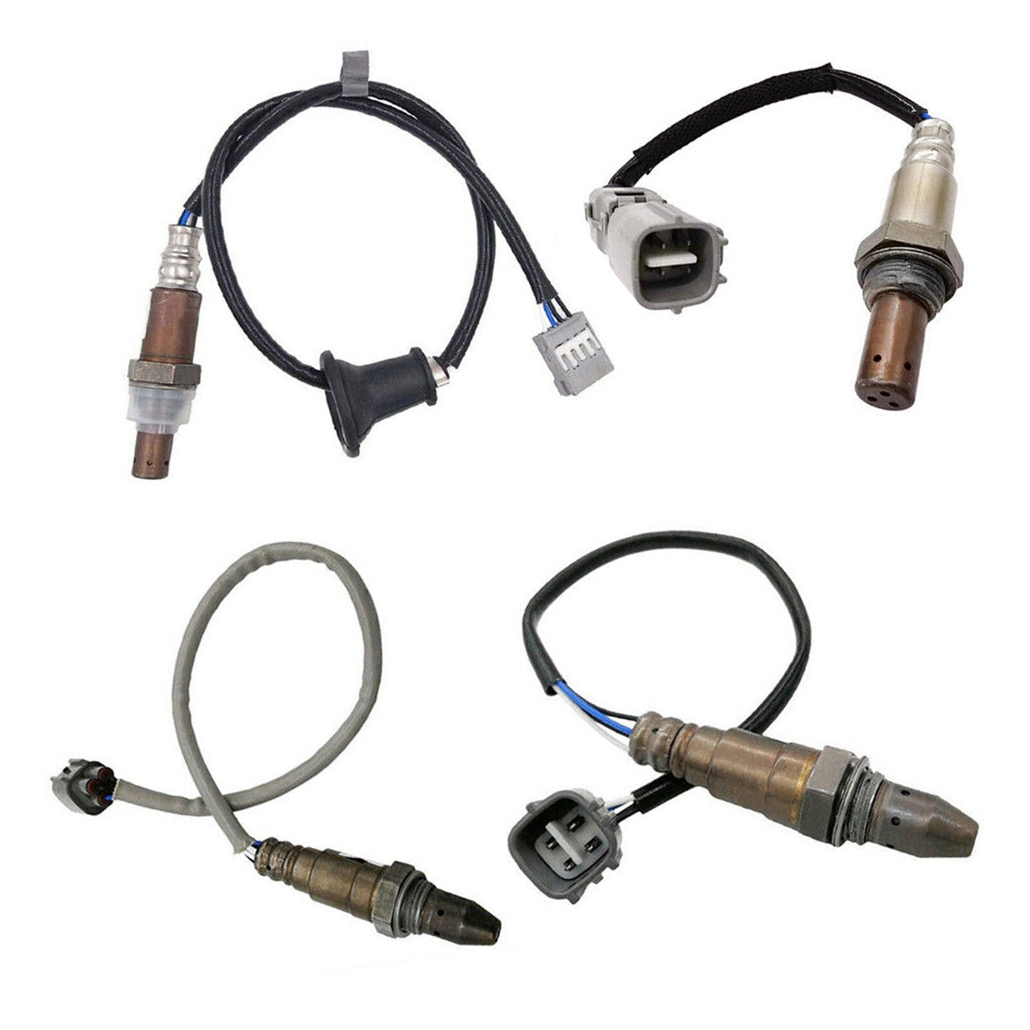 4Pcs UpstreamDownstream Oxygen Sensor for TOYOTA for SIENNA 3.5L V6 FWD 2012-2015