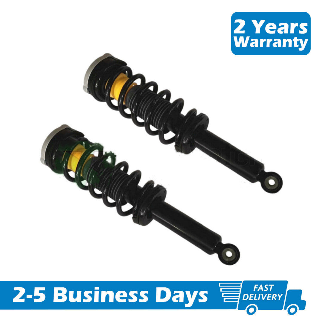 2PCS Rear Shock Struts Assembly W/O EDC for BMW X3 F25 2011-2017 X4 F26 2015-18