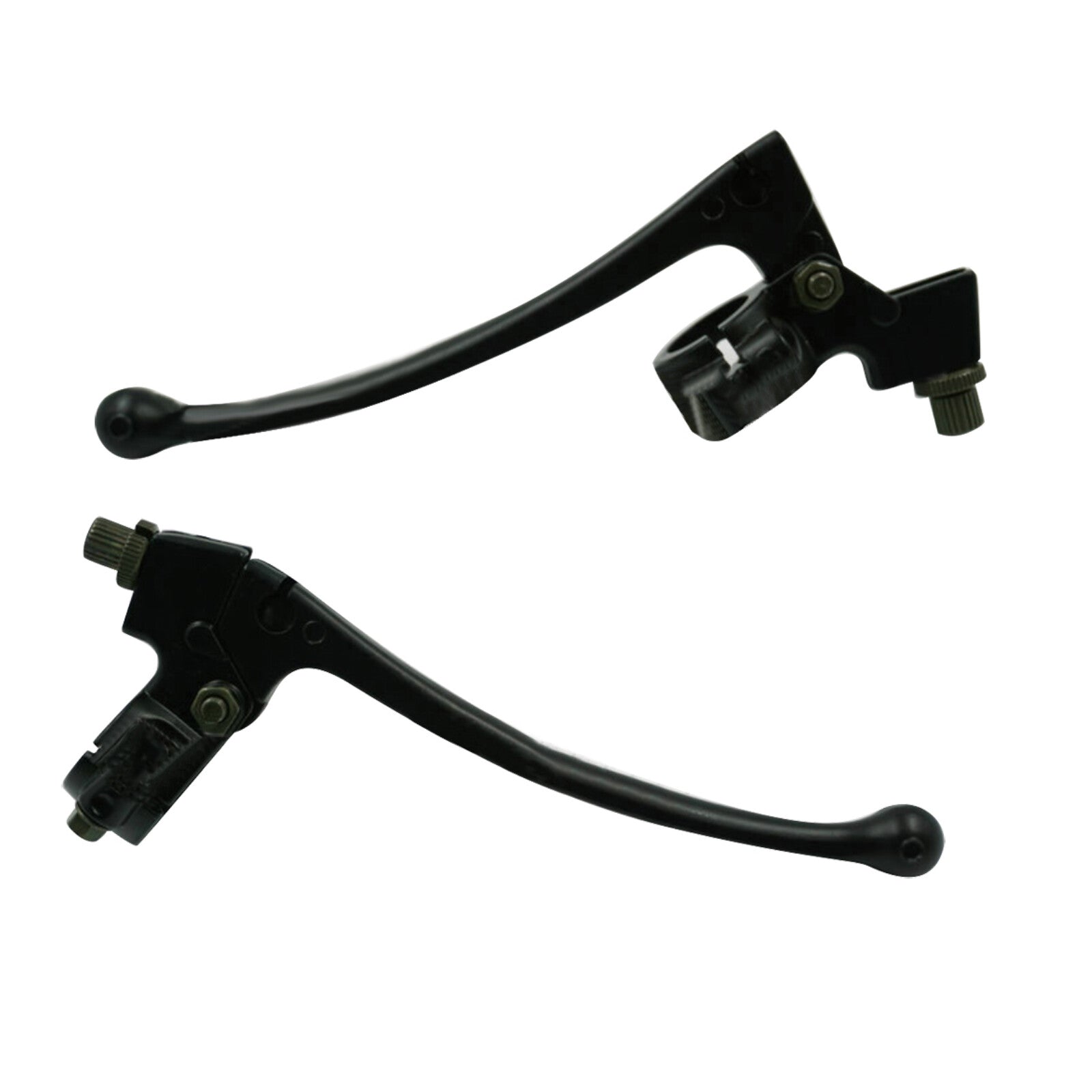1Pair L+R Clutch Brake Lever Set for HONDA CRF50F CRF70F CRF80F CRF100F C200