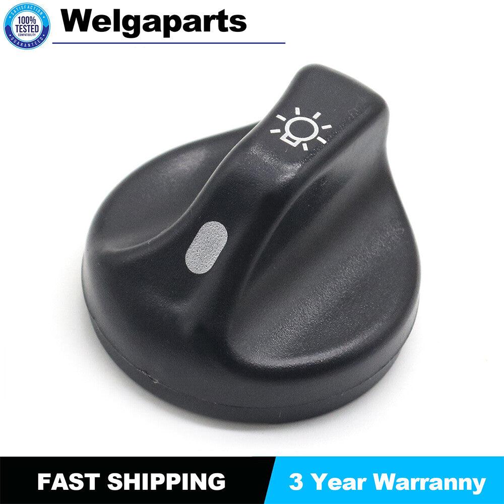 Headlight Head Light Lamp Switch Knob Fit for Ford F-150 1997-2004 3L3Z11661AA