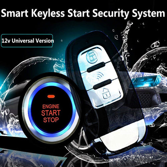 Car Engine Start Stop Button Remote for Smart Key PKE Passive Keyless Entry System