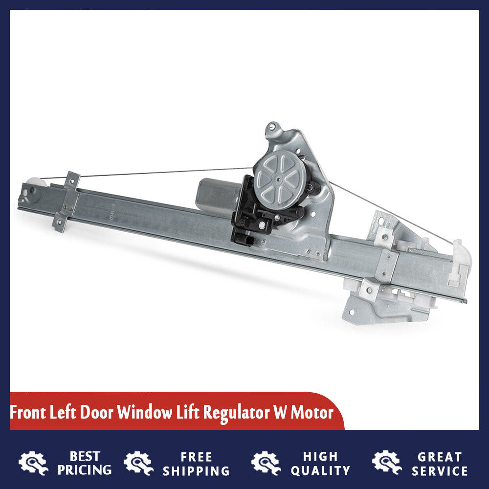1 front left window lift adjuster with motor MN167271 suitable for Montero V73W V75W