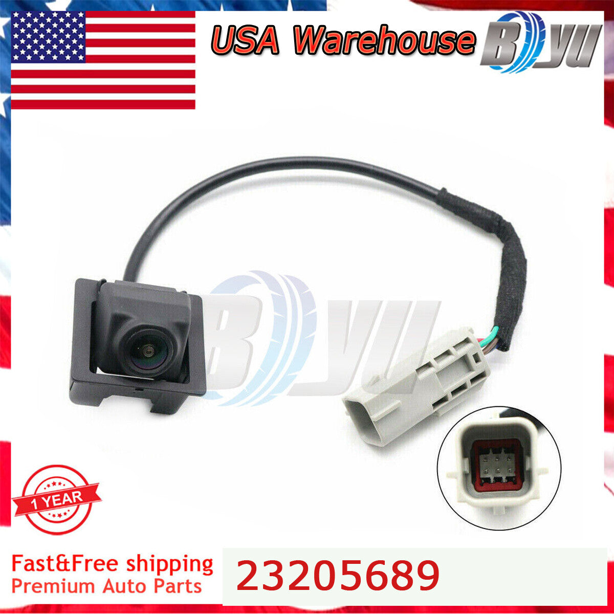 New 23205689 View Rear Backup Back Up Camera for Cadillac SRX 2010-2016 US stock