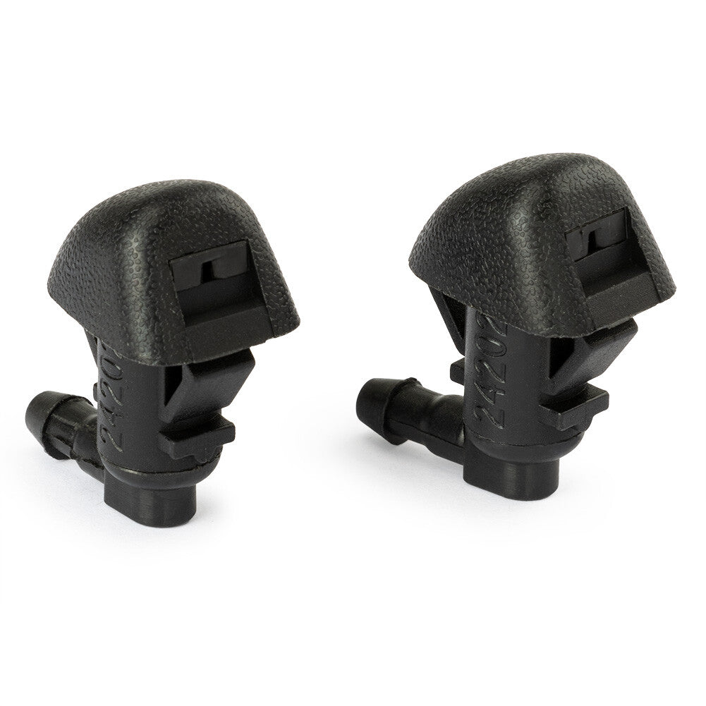 2X Front Windshield Wiper Washer Nozzle Spray for Honda Pilot MK2 76810-SZA-A01