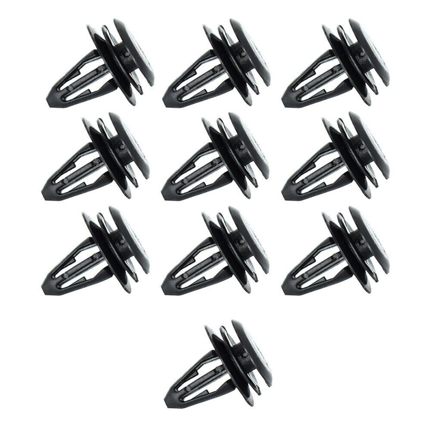 10Pcs Rear Boot Load Cover Parcel Shelf String Cord Clips Retainer for MG ZS MG3