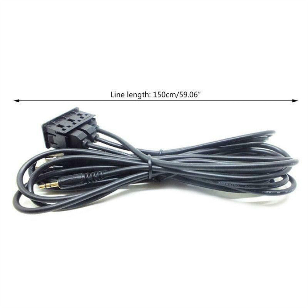 Car Dash Flush Mount USB Port Panel 1.5M Auto Boat AUX Type-C Extension Cable