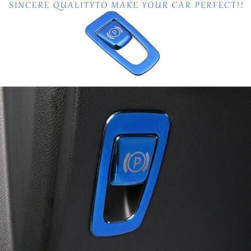 for Mercedes-Benz GLC 2016-2022 Blue Inner Headlight Button Control Covers 2X