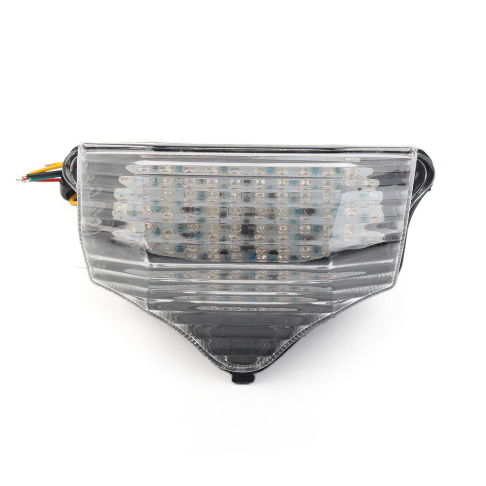 for Yamaha FZ6 FZ600 FZ6-S2 2006-2009 Taillight Brake Turn Signal Clear Lens