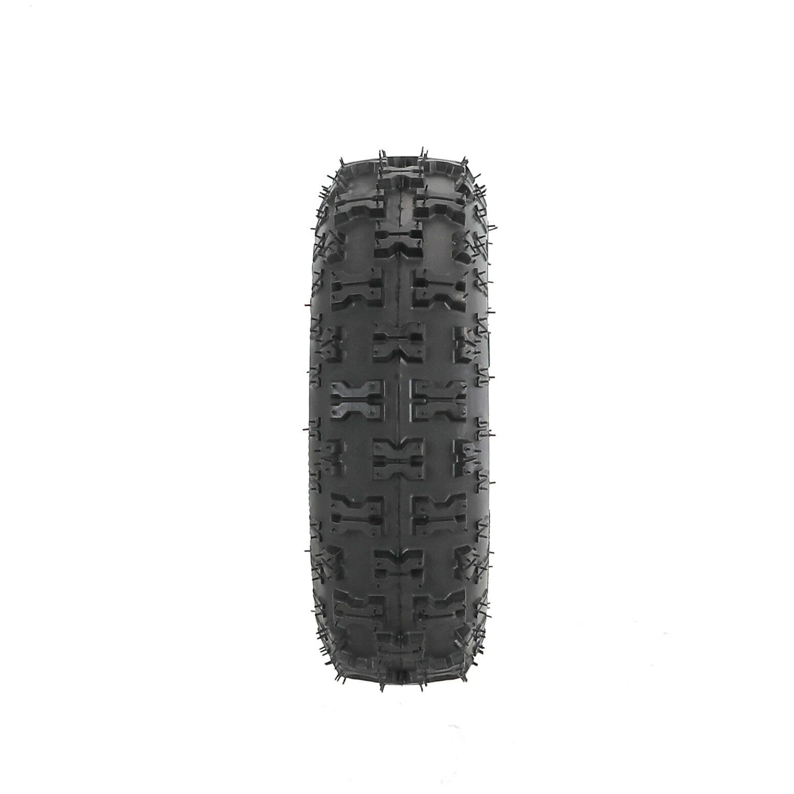 6 inch 4.10-6 Knobby Tyre Tubeless 4.10x6 Go Kart Buggy ATV Quad Scooter Mower