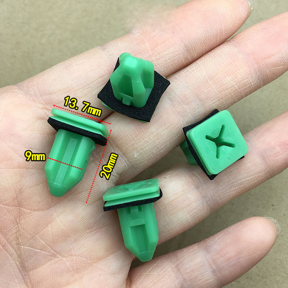 5set Car Door Speaker Cover Grommet Screw Nut Clips for Toyota