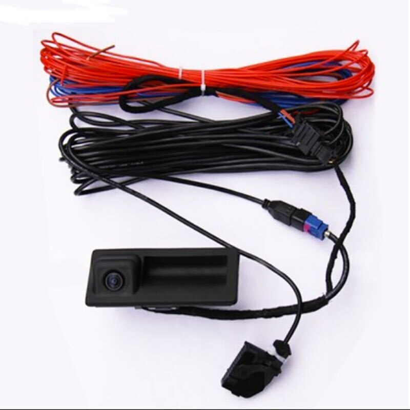 for VW for Tiguan for Passat 56D827566A HD Car Rear View Backup Reversing Camera RCD510