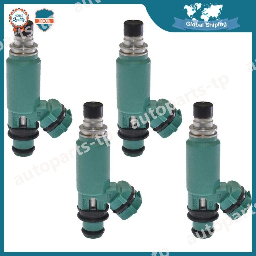 4-piece fuel injector for 1998-2001 for Suzuki Esteem 1.6L L4 842-12283 195500-3290