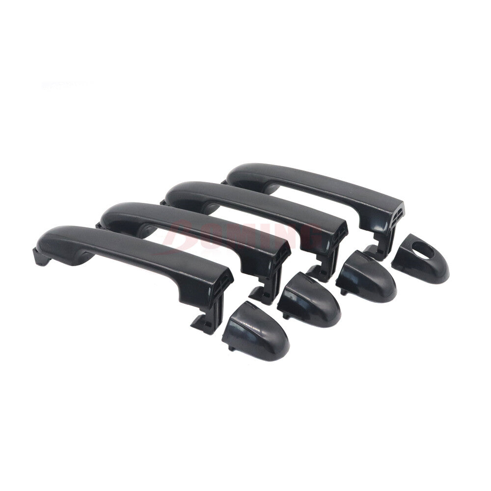 Set of 4Pcs Front Rear Left Right Exterior Door Handle for HYUNDAI I20 2007-2014