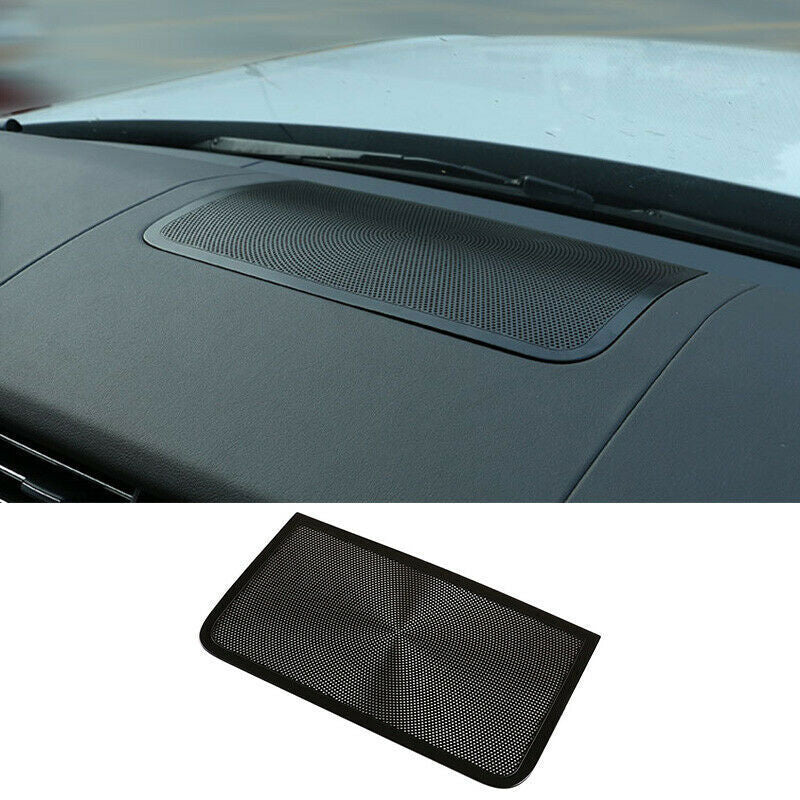 for Range Rover L405 2013-2021 Black Center Dashboard Speaker Frame Cover Trim