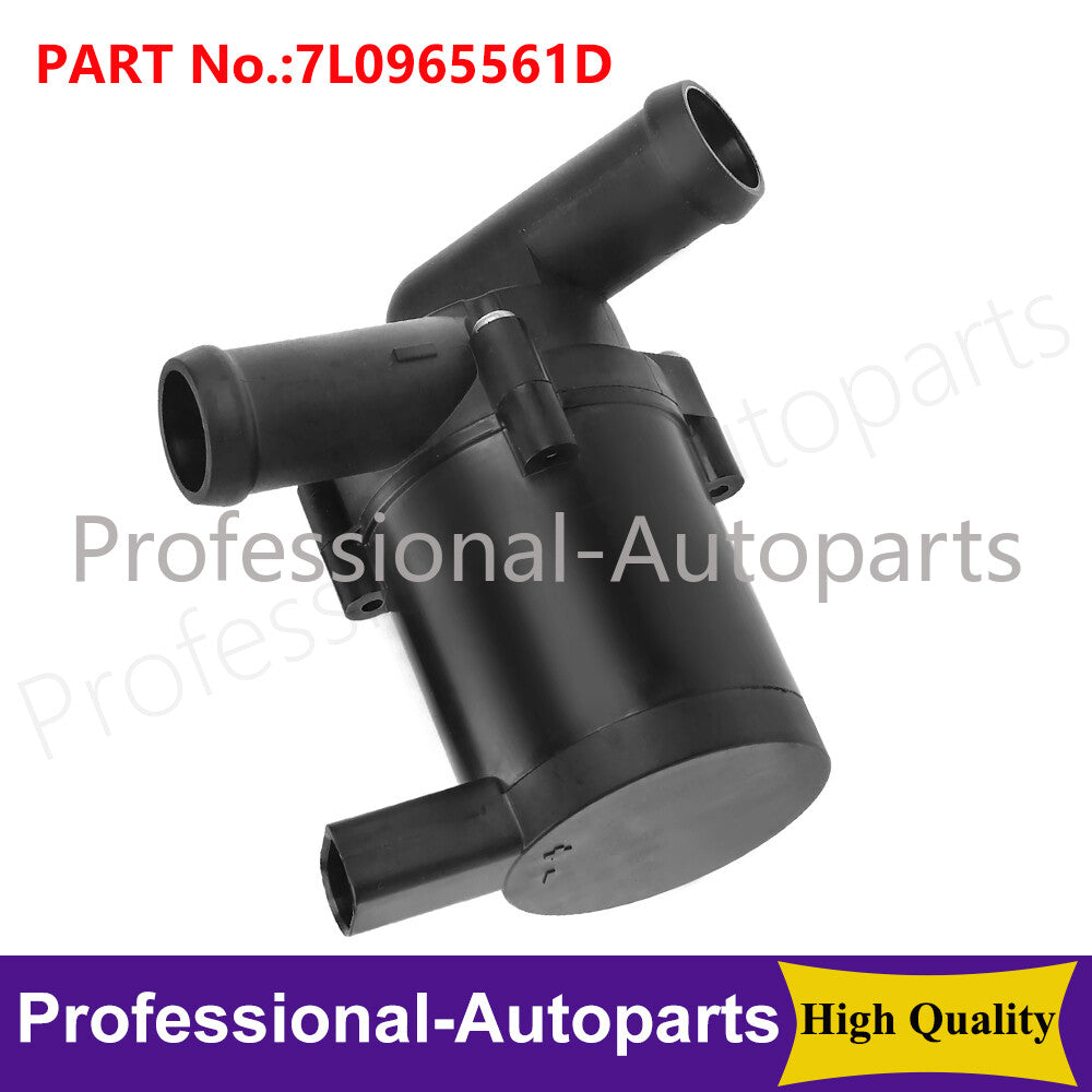 Auxiliary Water Pump Secondary Pump for Porsche for Cayenne for Volkswagen for VW Touareg