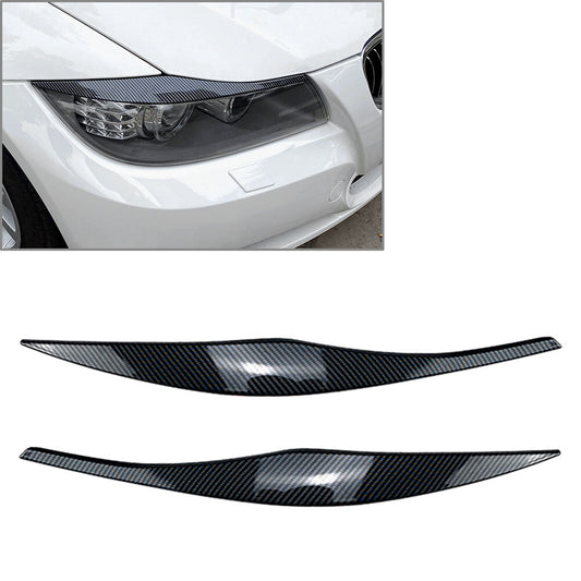 Headlight Eyelid Eyebrow Cover for BMW 3 Series E90 E91 2006-2011