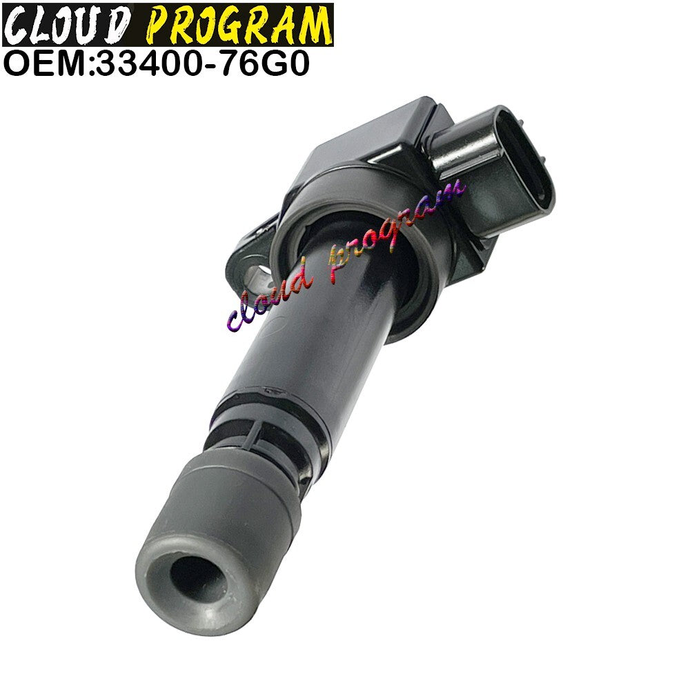 3PCS 33400-76G0 Ignition Coil Fits for Suzuki Alto III Wagon R+ 1.0 099700-0581